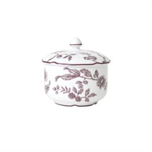 Albertine Prune Jam/Sugar Pot Bernardaud