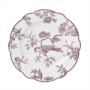 Albertine Prune Bread And Butter Plate 16 Bernardaud