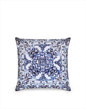 Blu Mediterraneo Medium Cushion 60 x 60 cm Dolce Gabbana