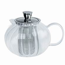 1.2 L Gyokuro Glass Teapot - Unscrewable Thread Cristel